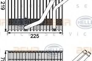 Испаритель кондиционера для моделей: AUDI (A3, TT,TT), SEAT (TOLEDO,LEON), SKODA (OCTAVIA,OCTAVIA,OCTAVIA,OCTAVIA), VOL