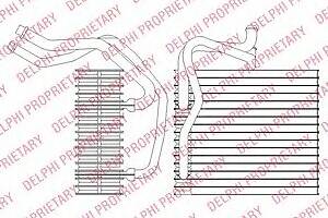 Испаритель кондиционера для моделей: CITROËN (BERLINGO, BERLINGO,BERLINGO,BERLINGO), PEUGEOT (BOXER,BOXER,BOXER,BOXER,B