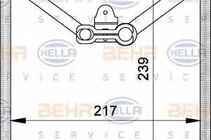 Випарник кондиціонера для моделей: FORD (MONDEO, MONDEO, MONDEO, MONDEO, MONDEO, MONDEO, COUGAR)