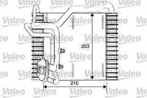 Испаритель кондиционера для моделей: PEUGEOT (205, 205,205,205,205)