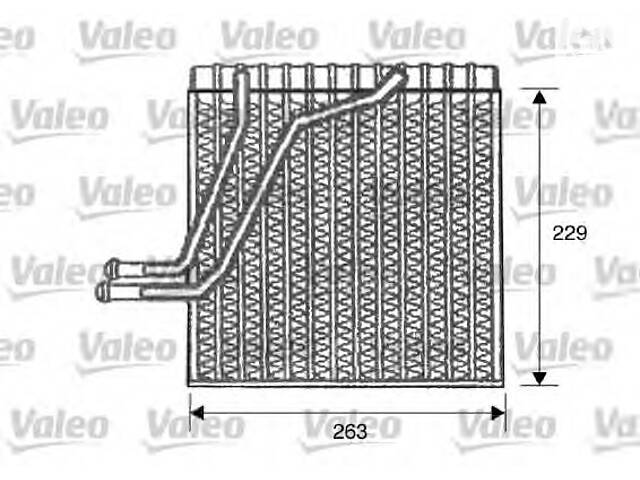 Випарник кондиціонера для моделей: SEAT (TOLEDO), VOLKSWAGEN (PASSAT, PASSAT, PASSAT)