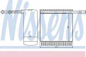 Испаритель кондиционера для моделей: VOLVO (850, V70,S70,850)