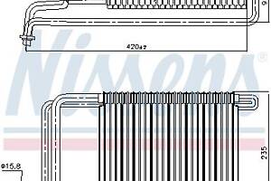 Испаритель кондиционера MERCEDES-BENZ VITO (W639) 2003-2014 г.