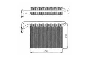 Испарители кондиционера 36096