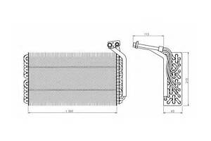 Испарители кондиционера 36136