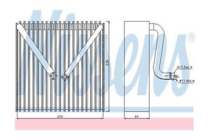Испарители кондиционера 92191