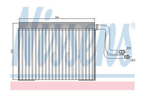 Испарители кондиционера 92268
