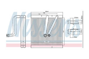 Испарители кондиционера 92321
