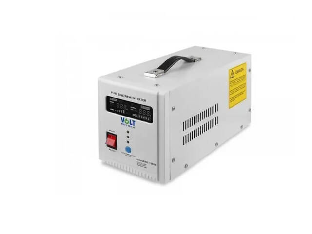 Источник бесперебойного питания ИБП Volt Polska 1000E 12V 220V - Фото 3