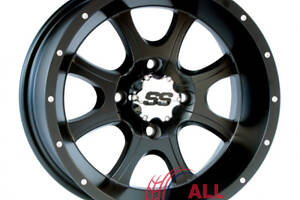 ITP SS108 8x14 4x115 ET4 DIA0 Matt black