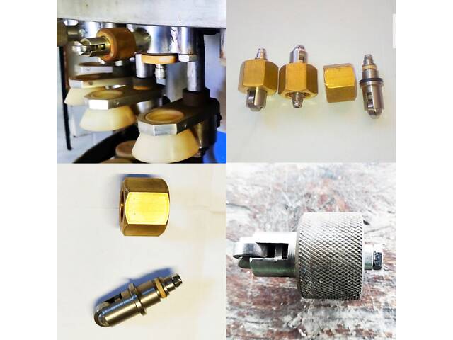 Изготавливаем деаэраторы (клапаны сброса давления) для разливочного автомата XRB-6.