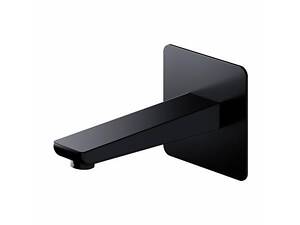 Излив на ванну Omnires Parma black mat (WDPARMABL)