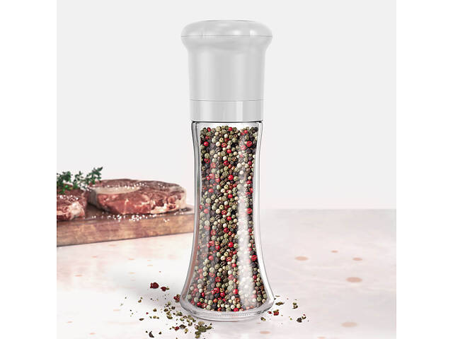 Подрібнювач для перцю Maestro MR-1613-WHITE 7,1х20 см білий - Фото 2