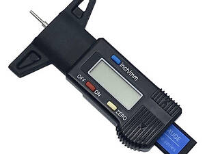 Вимірювач глибини протектора шин електронний 0-25, 4 мм 0,01 мм PROTESTER TTDG0025