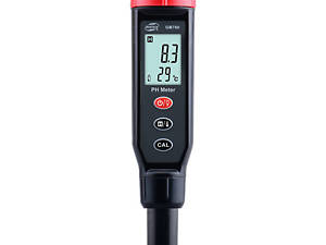 Измеритель кислотности и температуры (pH-метр), 0-14 pH (+/-0,1%) BENETECH GM760