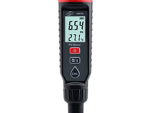 Измеритель кислотности и температуры (pH-метр) 0-14 pH (+/-0,1%) BENETECH GM765