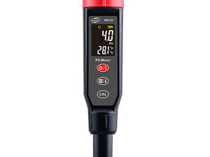 Измеритель кислотности и температуры (pH-метр) цв дисплей 0,0-14,0 pH (+/-0,1%) BENETECH GM762