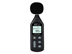 Вимірювач шуму (шумомер) 30-130 дБ WINTACT WT1357