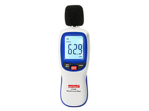 Вимірювач шуму (шумомер) Bluetooth 30-130 дБ WINTACT WT85B