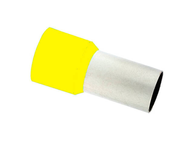 Изолированный наконечник 150 кв.мм. гильза: 32мм желтый [2ART517] (1 шт.) Quadro ДКС Украина - Фото 1