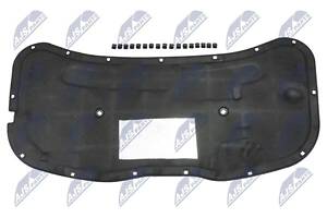 Ізоляція капоту Volkswagen Polo IV 2001-2009 NTY EZC-VW-233