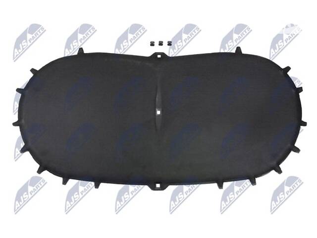 Изоляция капота Volkswagen Tiguan 2007-2017 NTY EZC-VW-230 - Фото 1