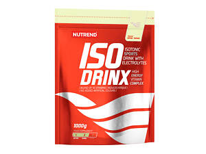 Ізотонік Nutrend IsoDrinx 1000 g (Bitter Lemon)