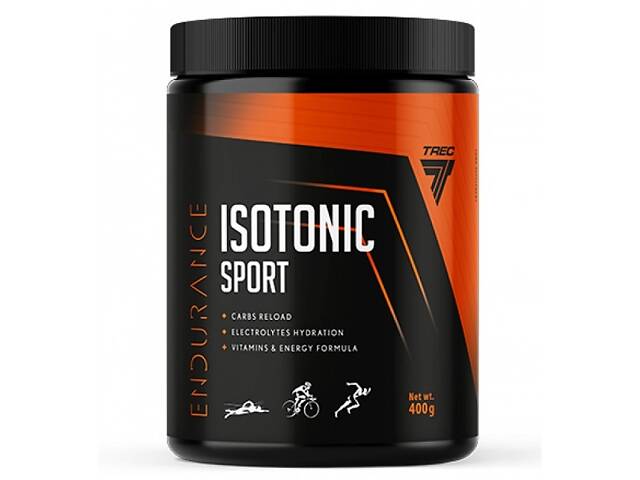 Изотоник Trec Nutrition Isotonic Sports 400 g /10 servings/ Lemon - Фото NaN