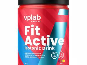 Ізотонік VPLab FitActive Isotonic Drink 500g (1086-2022-10-0493)