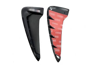 Жабра (стиль X5M + наклейки) на BMW X5 F15 2013-2018 года