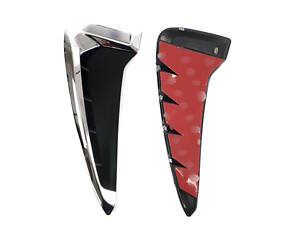 Жабра (стиль X5M + наклейки) на BMW X5 F15 2013-2018 года