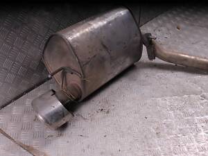 Jaguar XF XF X250, 2007-2015, 1 поколение Глушитель банка