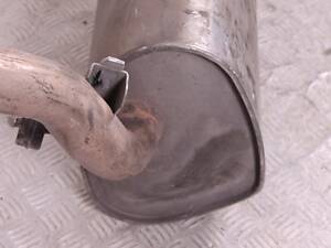 Jaguar XF XF X250, 2007-2015, 1 поколение Глушитель банка