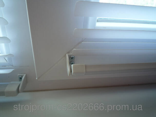 Жалюзи пластиковые 105х110см - Фото 5