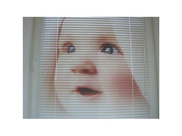 Жалюзи пластиковые 110х110см - Фото 9