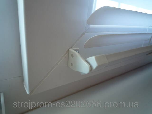 Жалюзи пластиковые 110х110см - Фото 10