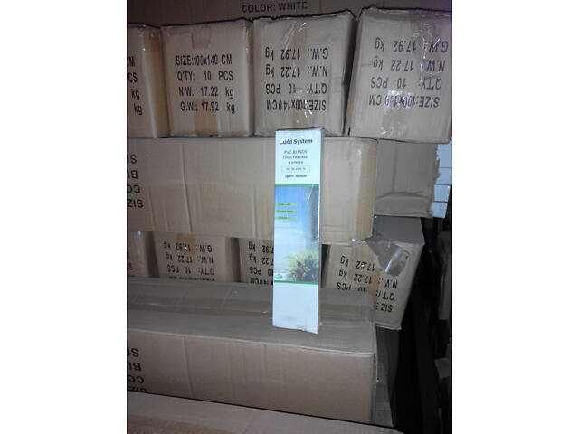 Жалюзи пластиковые 110х110см - Фото 3