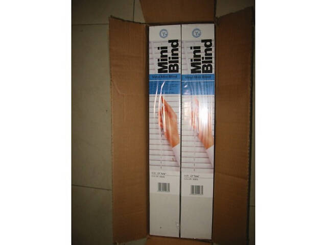 Жалюзи пластиковые 110х110см - Фото 7