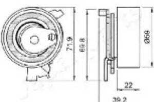 JAPANPARTS BEW06