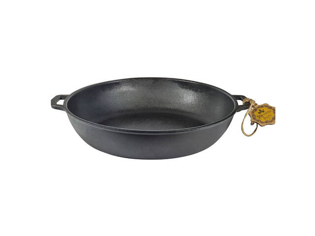 Жарівня чавунна SNT Т1011 20х4 см чорна - Фото 1