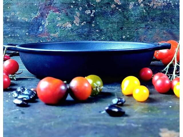 Жарівня чавунна SNT Т1011 20х4 см чорна - Фото 3