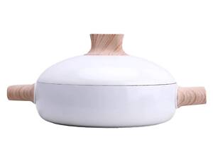 Жарівня Pepper Біла перлина PR-2330-22 22 см 2 л