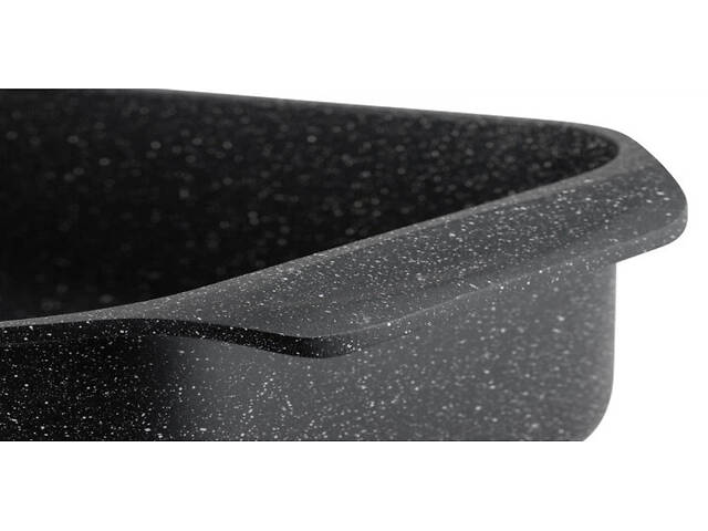 Жарівня прямокутна Edenberg EB-12121 28х20х6.5 см 3.2 л чорна - Фото 3