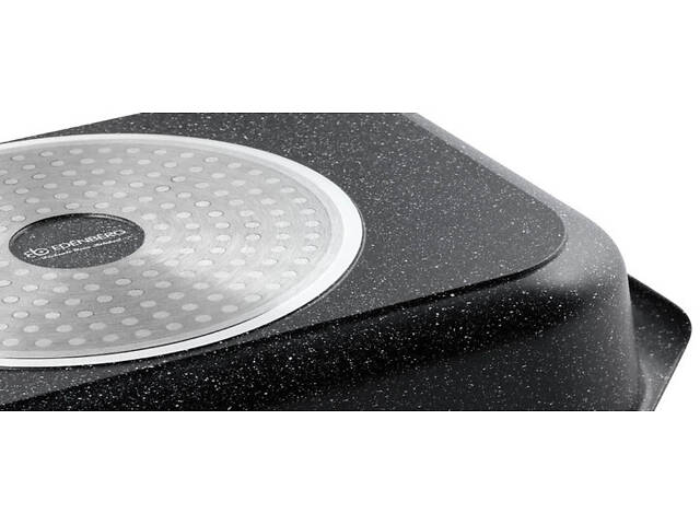 Жарівня прямокутна Edenberg EB-12121 28х20х6.5 см 3.2 л чорна - Фото 4