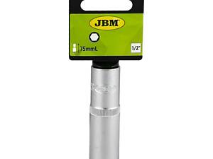 JBM 10056 Головка торцева 1/2 14 mm Long 75 mm