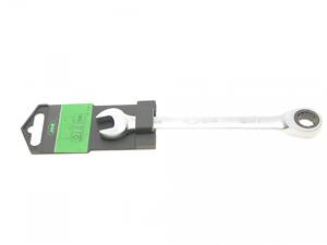 JBM 13469 Ключ ріжково-накидний з тріскачкою 12 mm 90 зуб. L-170 mm