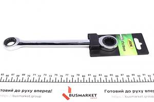 JBM 13490 Ключ 12-гранный плоский-кольцевой с трещоткой (17x19mm13490)