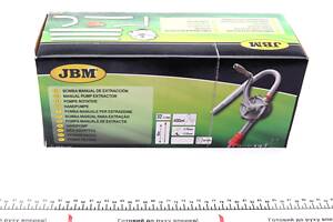 JBM 52428 Насос для бочек с маслом 50-200L (ручной) h=101 см