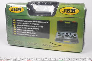 JBM 52639 Набір знімачів тяги рульової (d=30-35/35-40/40-45mm)