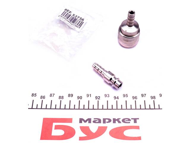 JBM 52736 Конектор для пневматичного компресора M8